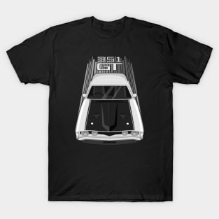 Ford Falcon XA GT 351 - White and Black T-Shirt